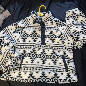 Pattern print Sherpa
